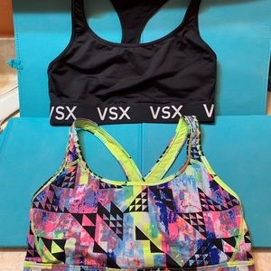 VSX Sport Sportsbras (2) size Large both like new